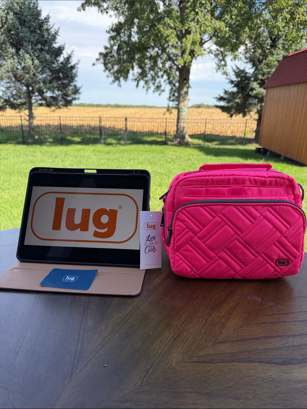LUG Mini Ranger Magenta 💕🩷💖💓💗💞